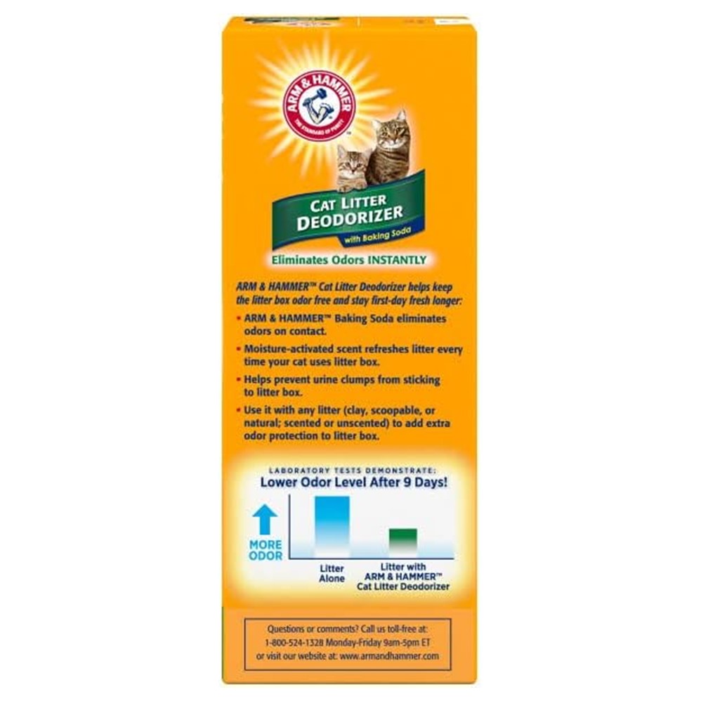 Arm & Hammer Cat Litter Deodorizer Original - 30oz/9pk