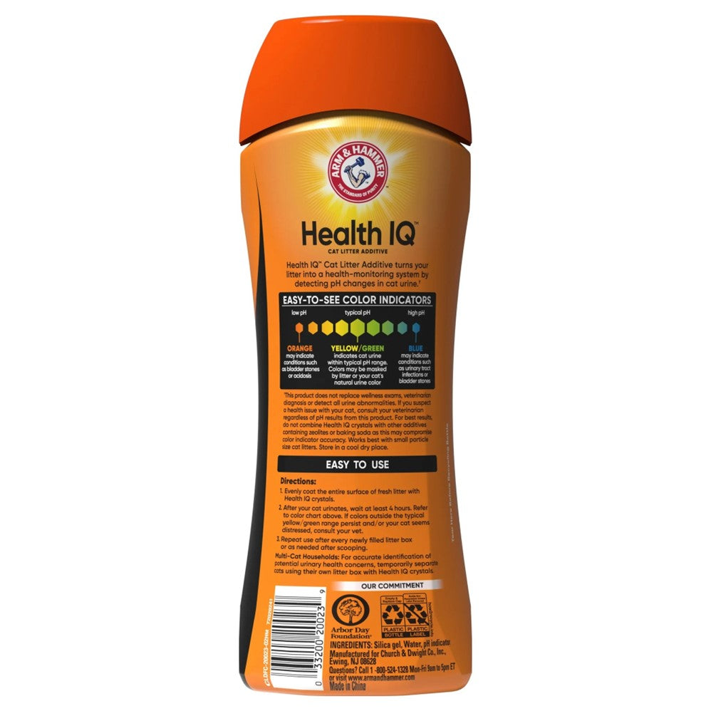 Arm & Hammer Health IQ Cat Litter Additive - 6.5oz/6pk