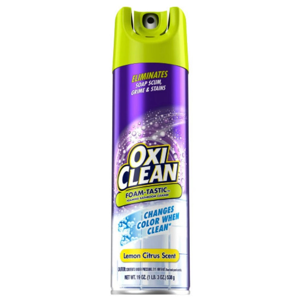 OxiClean Foam-Tastic Citrus - 19oz/8pk