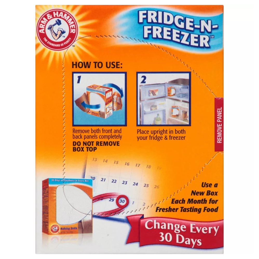 Arm & Hammer Baking Soda Fridge-n-Freezer - 14oz/12pk