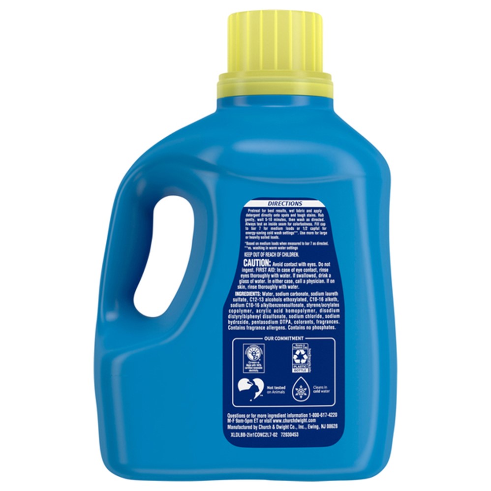 XTRA Liquid Laundry Detergent Plus Scent of Escape - 136.4oz/4pk