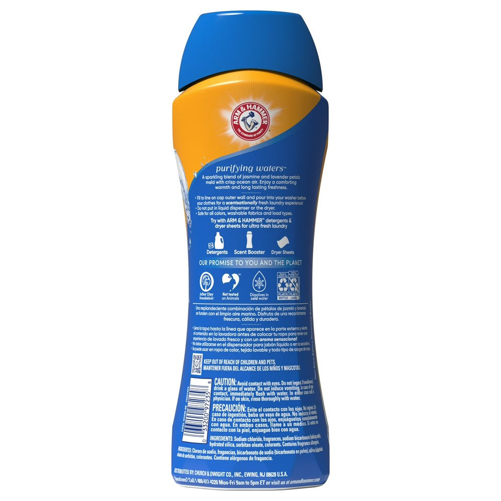 Arm & Hammer Scent Boosters Clean Scentsations Purifying Waters - 24oz/4pk