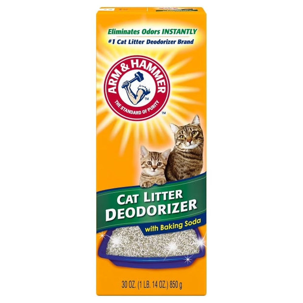 Arm & Hammer Cat Litter Deodorizer Original - 30oz/9pk