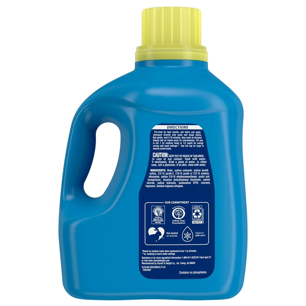 XTRA Liquid Laundry Detergent Plus OxiClean - 136.4oz/4pk