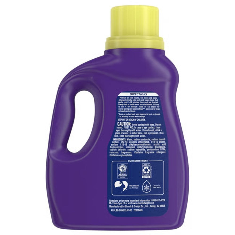 XTRA Liquid Laundry Detergent Calypso Fresh - 57.6oz/6pk