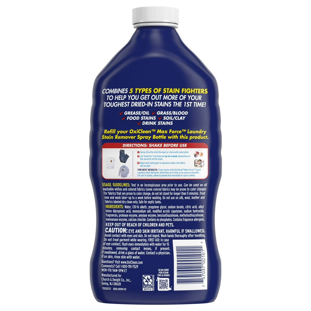 OxiClean Max Force Refill - 48oz/4pk