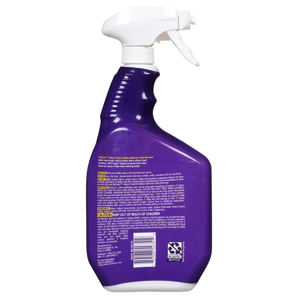 OxiClean No Drip Foam Mold & Mildew - 30oz/8pk