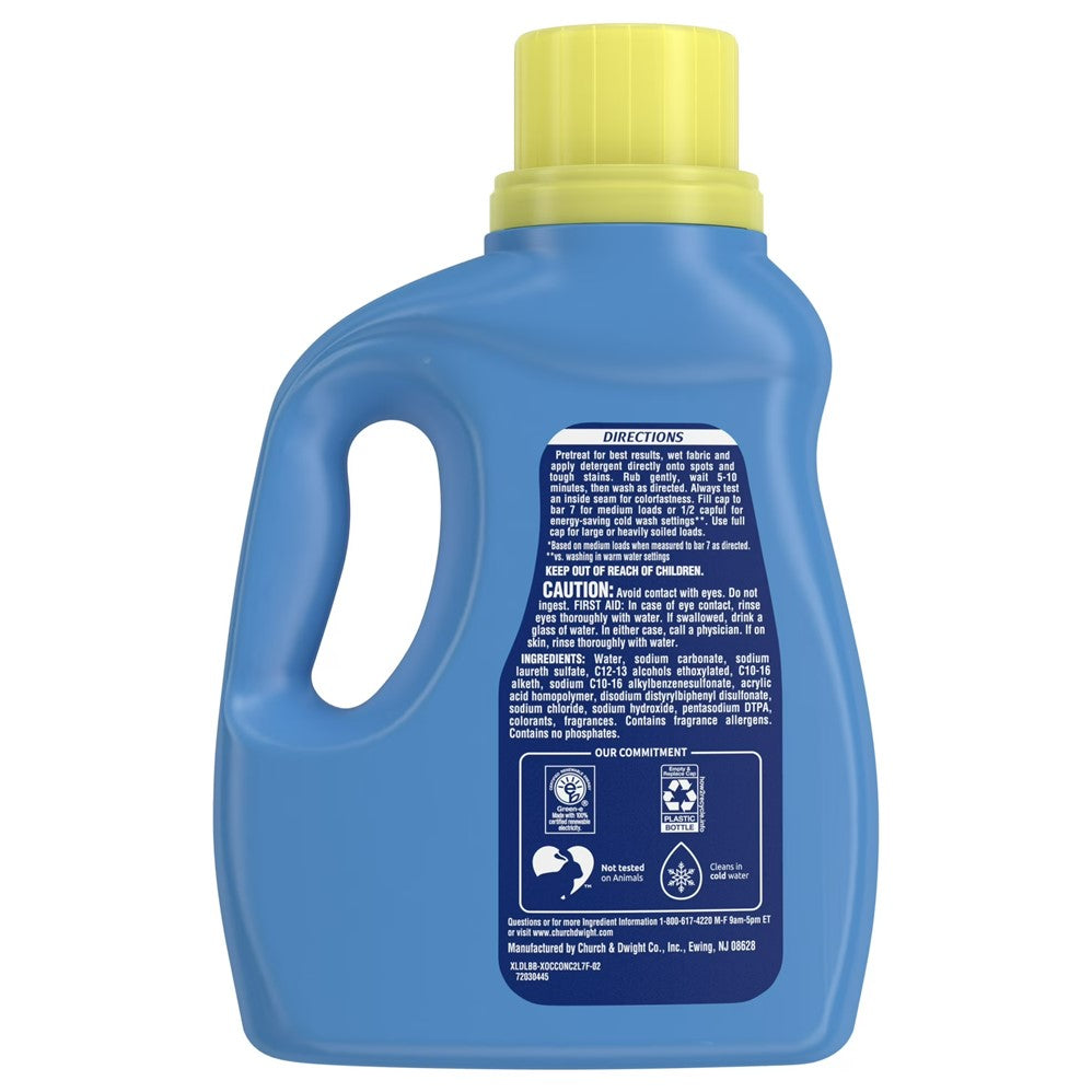 XTRA Liquid Laundry Detergent Plus OxiClean - 56oz/6pk