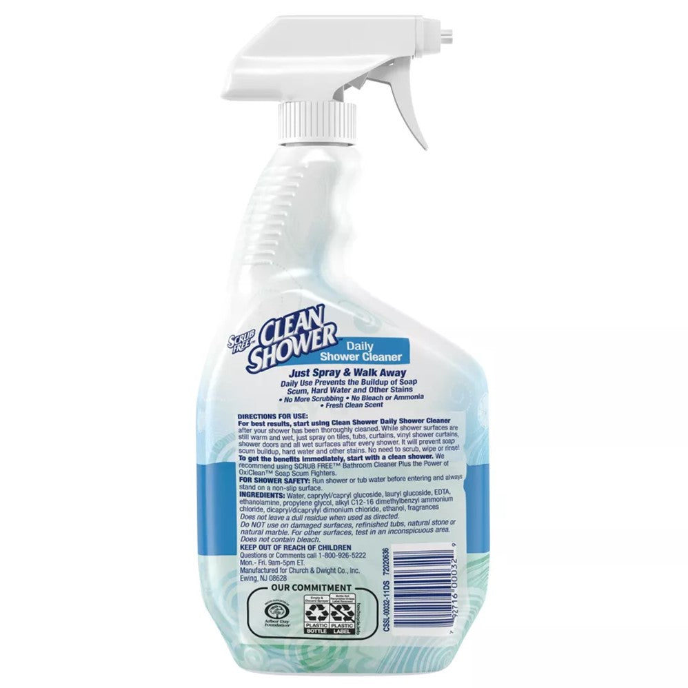 Clean Shower Original Spray - 32oz/8pk