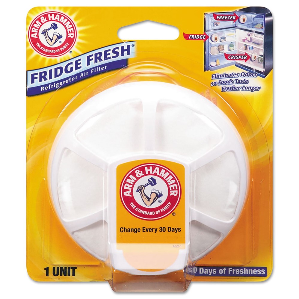 Arm & Hammer Baking Soda Fridge Fresh - 1ct/8pk