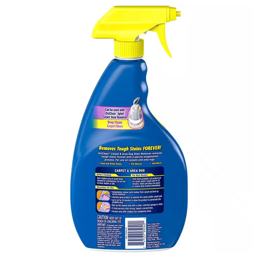 OxiClean Carpet Stain Remover Spray - 24oz/6pk