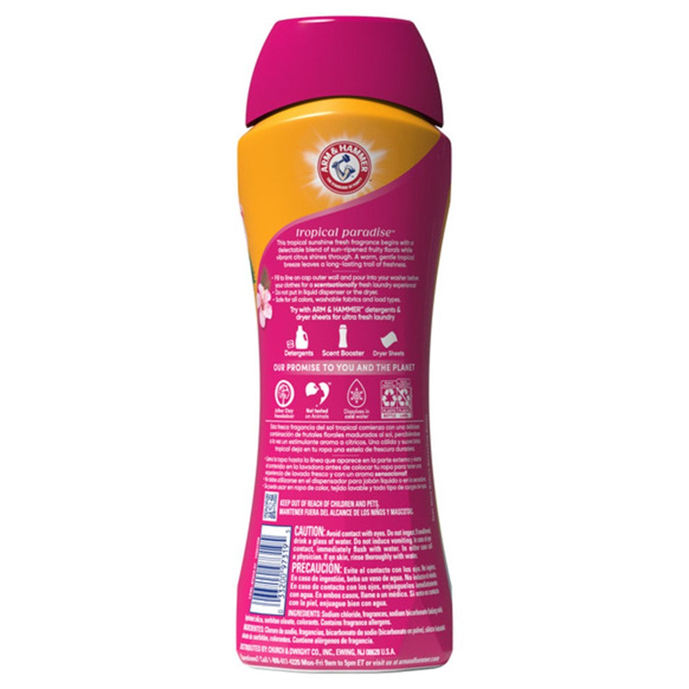 Arm & Hammer Scent Boosters Clean Scentsations Tropical Paradise - 24oz/4pk