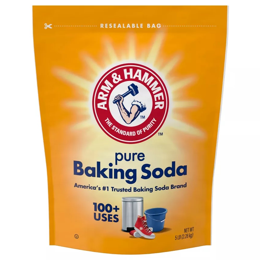 Arm & Hammer Baking Soda Bag - 5lb/4pk