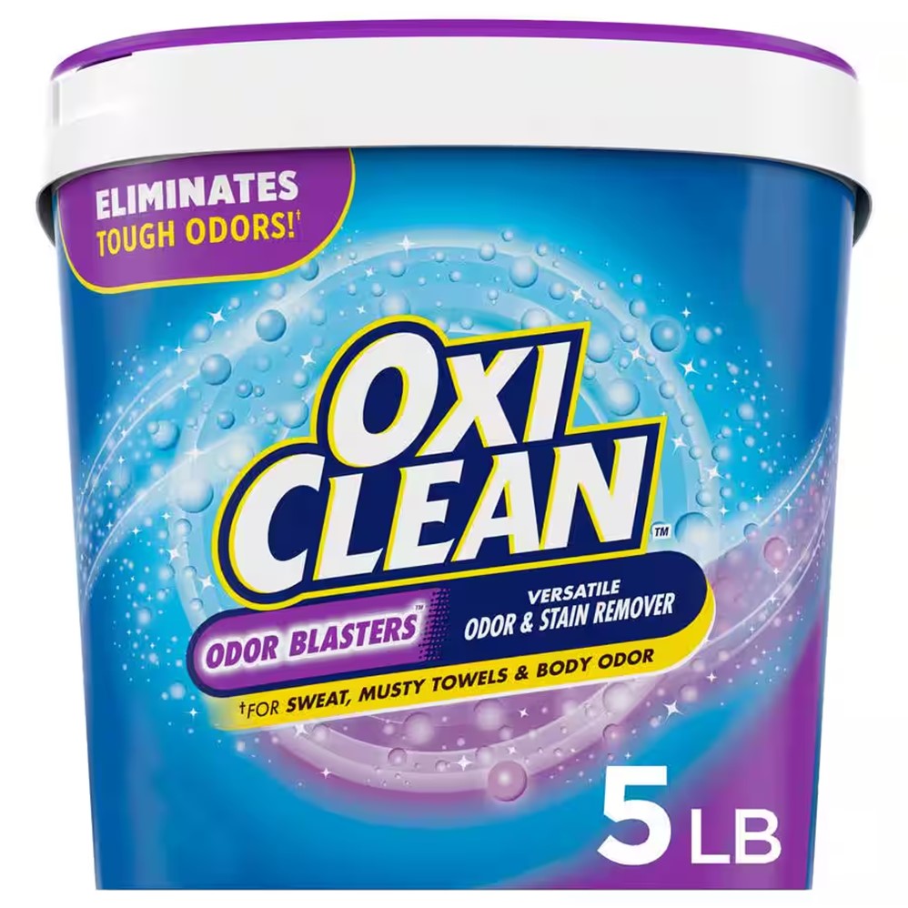 OxiClean Versatile Stain Remover Powder Odor Blasters - 5lb/4pk