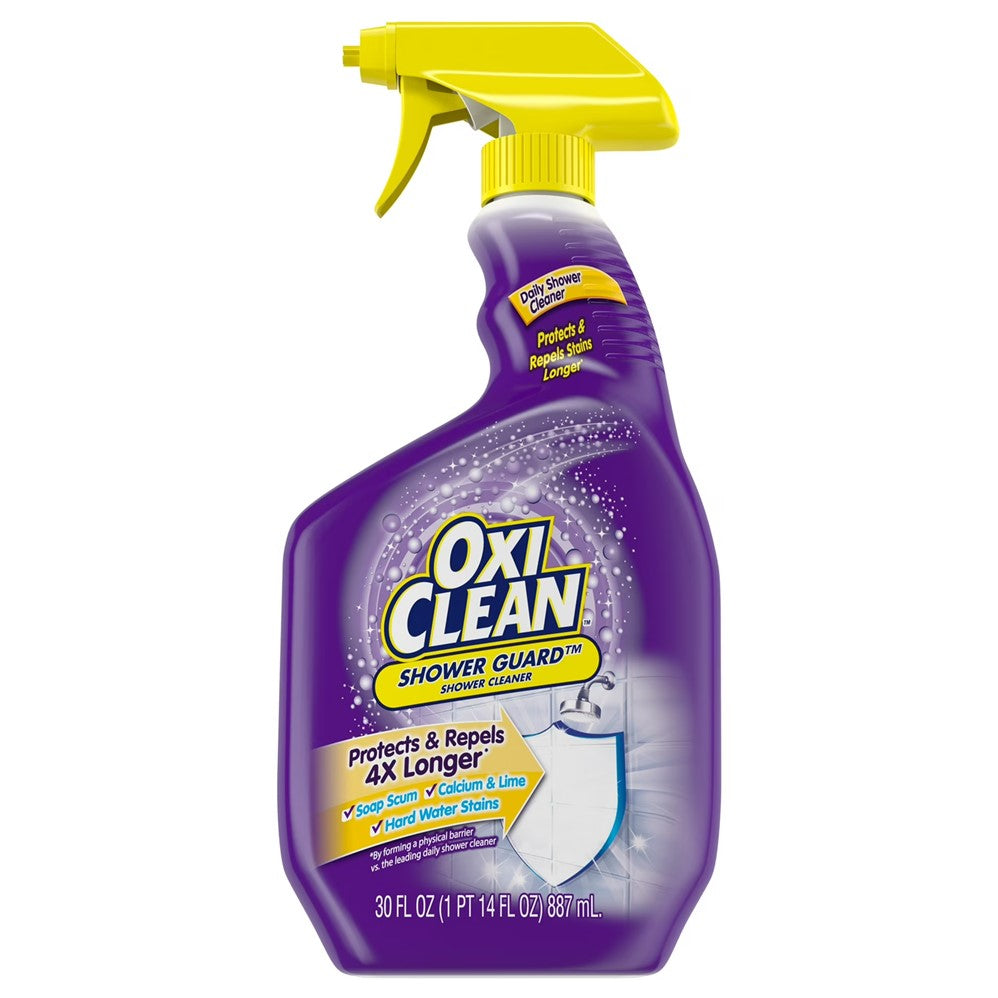 OxiClean Shower Guard Cleaner - 30oz/8pk