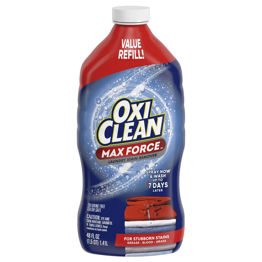 OxiClean Max Force Refill - 48oz/4pk