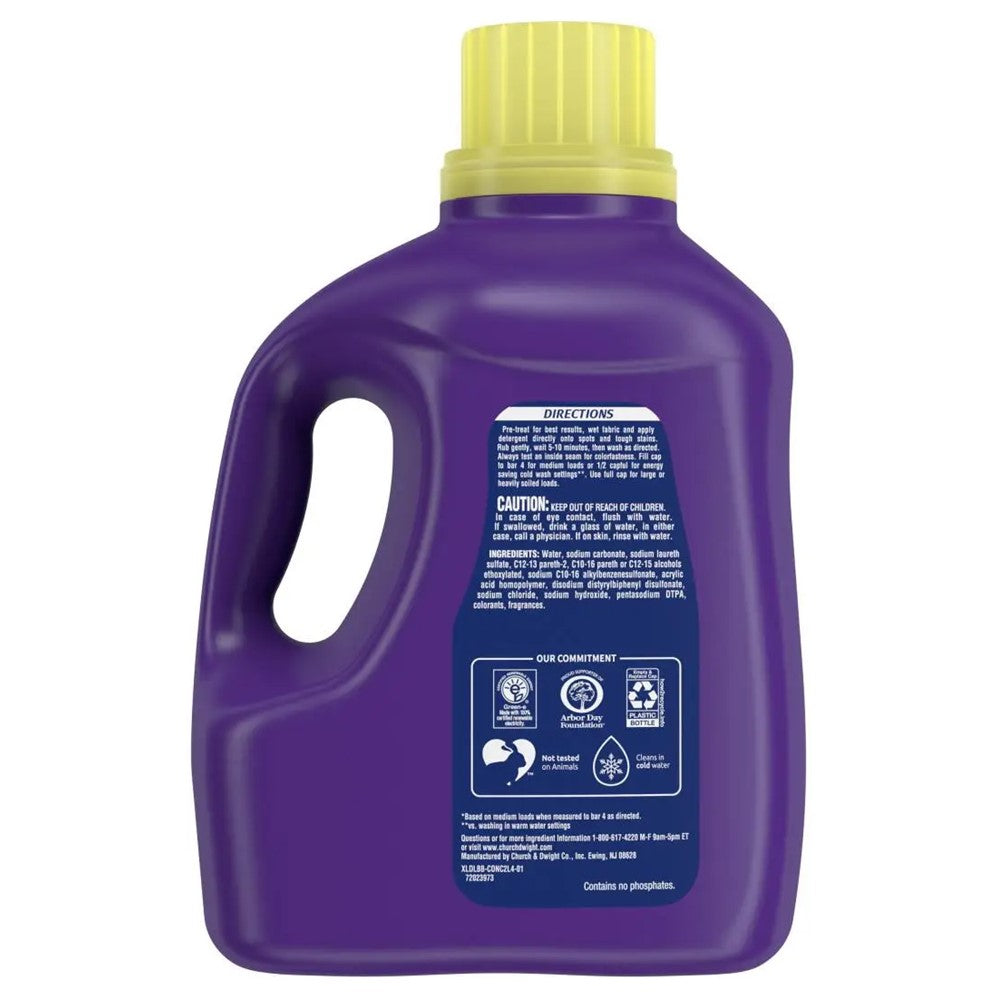 XTRA Liquid Laundry Detergent Woodland Mist - 139.2oz/4pk