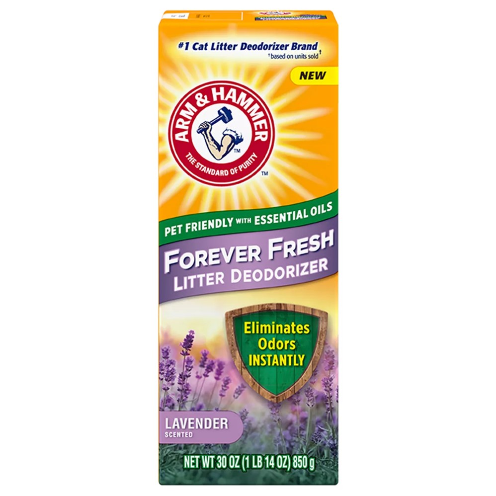 Arm & Hammer Cat Litter Deodorizer Forever Fresh - 30oz/6pk