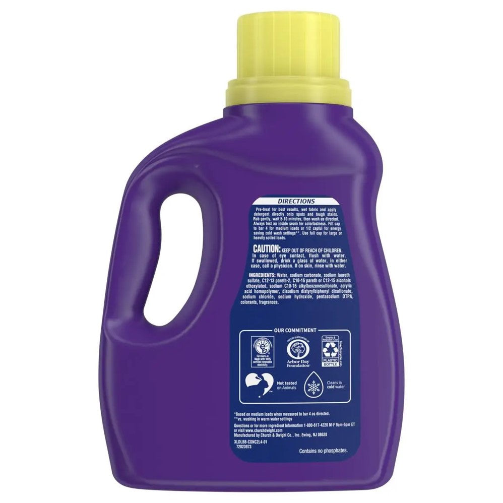 XTRA Liquid Laundry Detergent Woodland Mist - 57.6oz/6pk