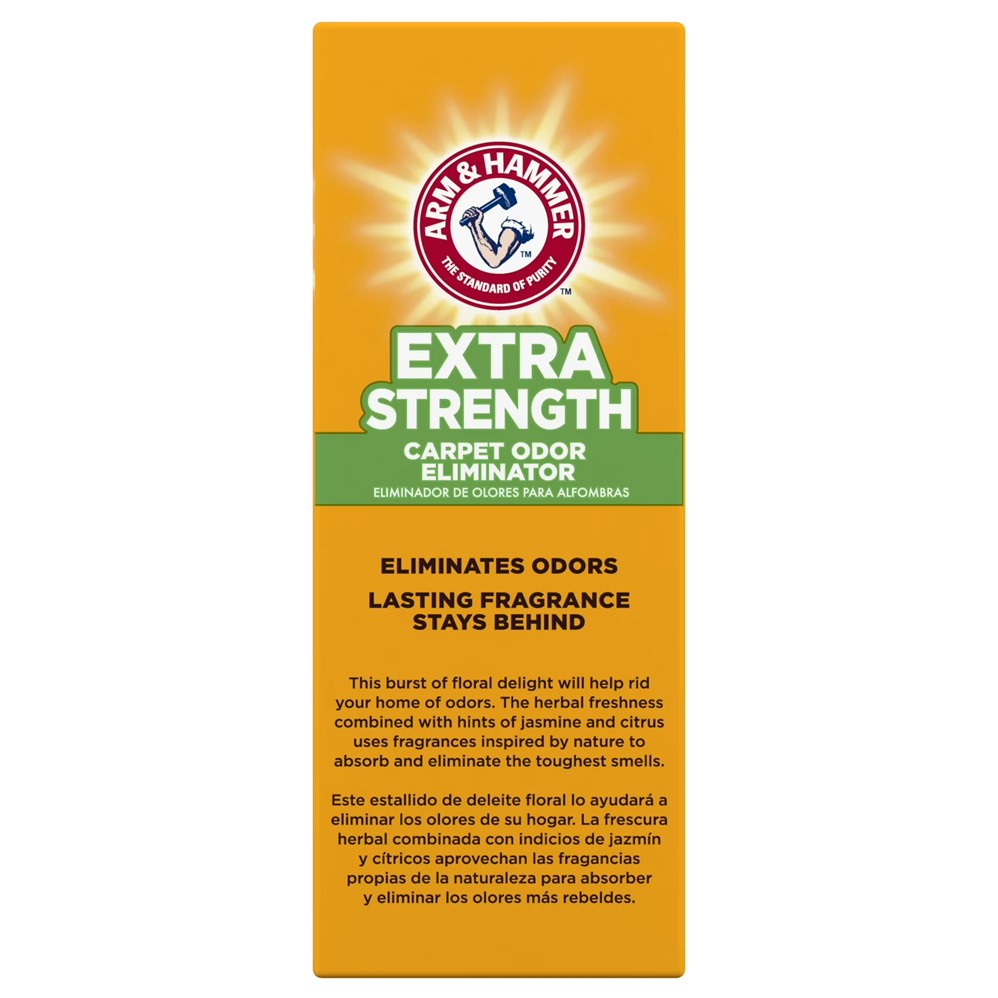 Arm & Hammer Carpet & Room Odor Eliminator Extra Strength - 30oz/6pk