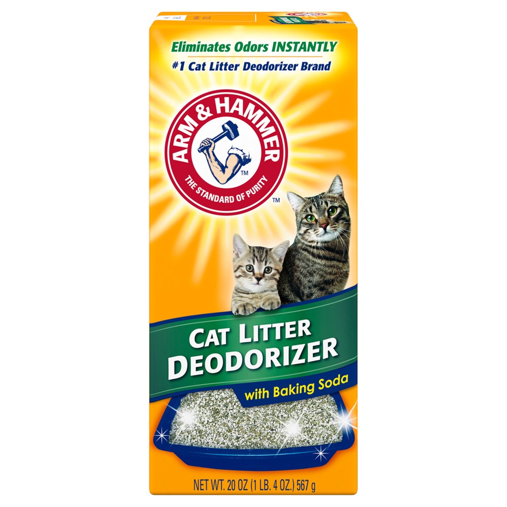 Arm & Hammer Cat Litter Deodorizer Original - 20oz/12pk