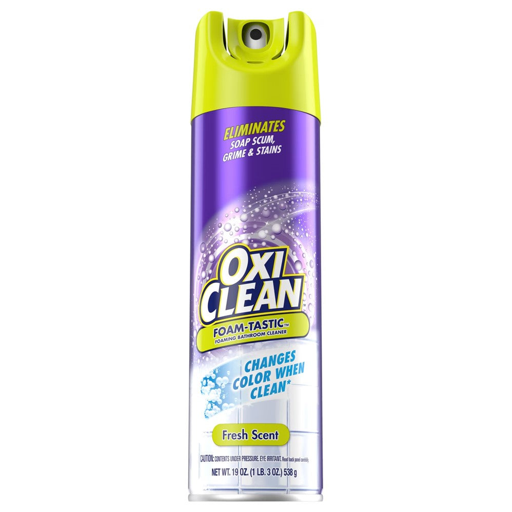 OxiClean Foam-Tastic Fresh - 19oz/8pk