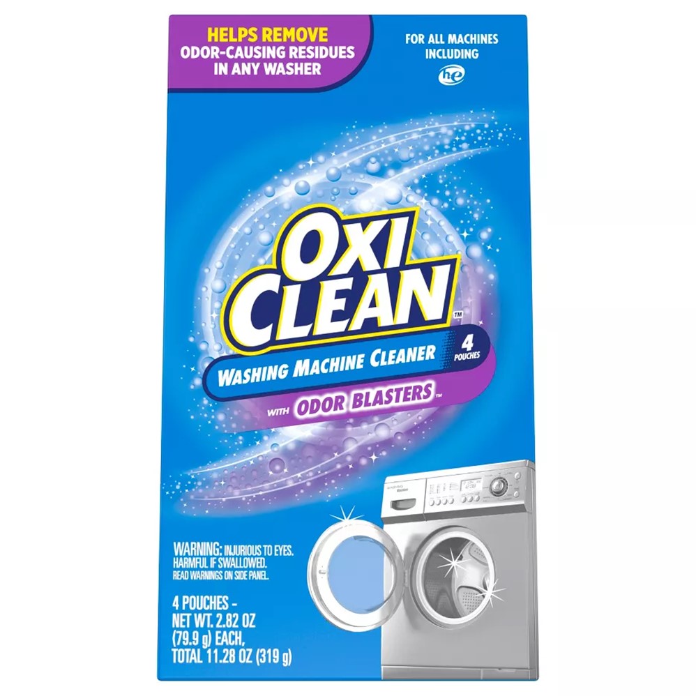 OxiClean Washing Machine Cleaner - 4ct/8pk