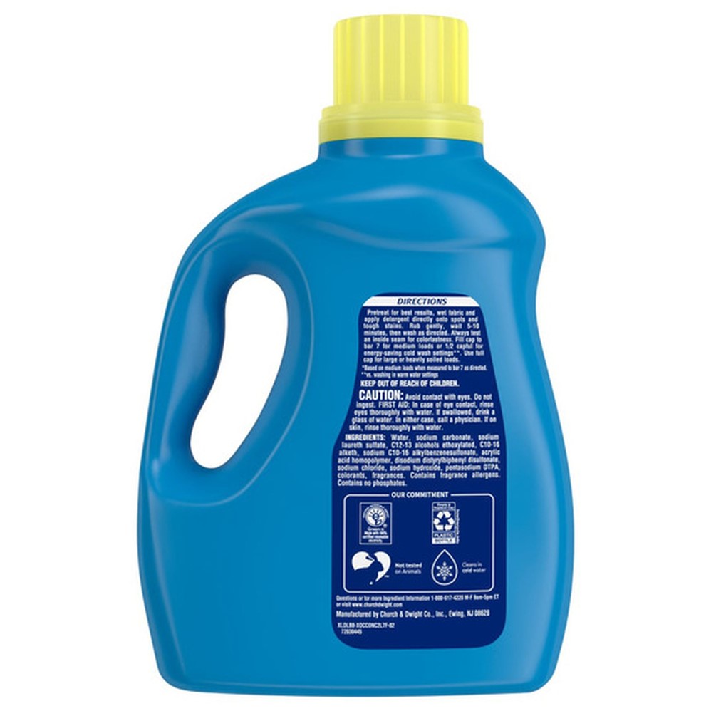 XTRA Liquid Laundry Detergent Plus OxiClean - 97.7oz/4pk