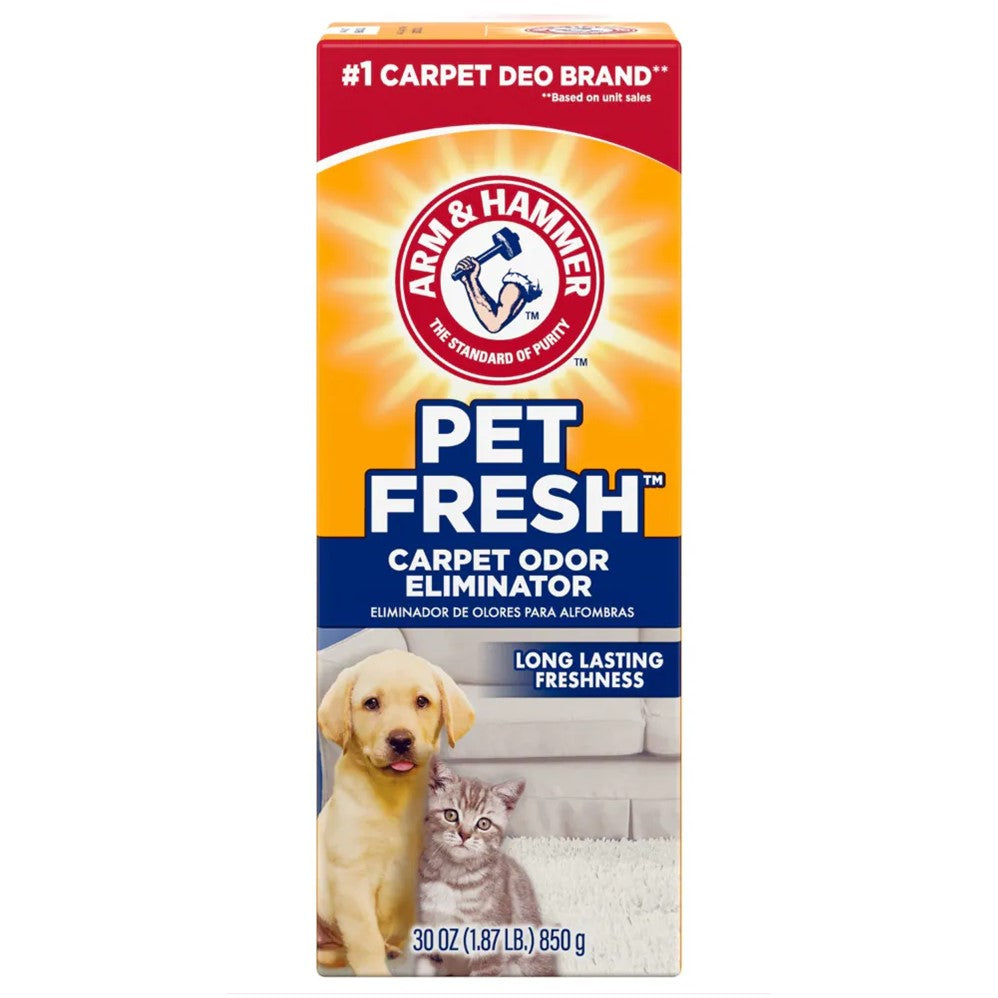 Arm & Hammer Carpet & Room Pet Fresh Odor Eliminator - 30oz/6pk