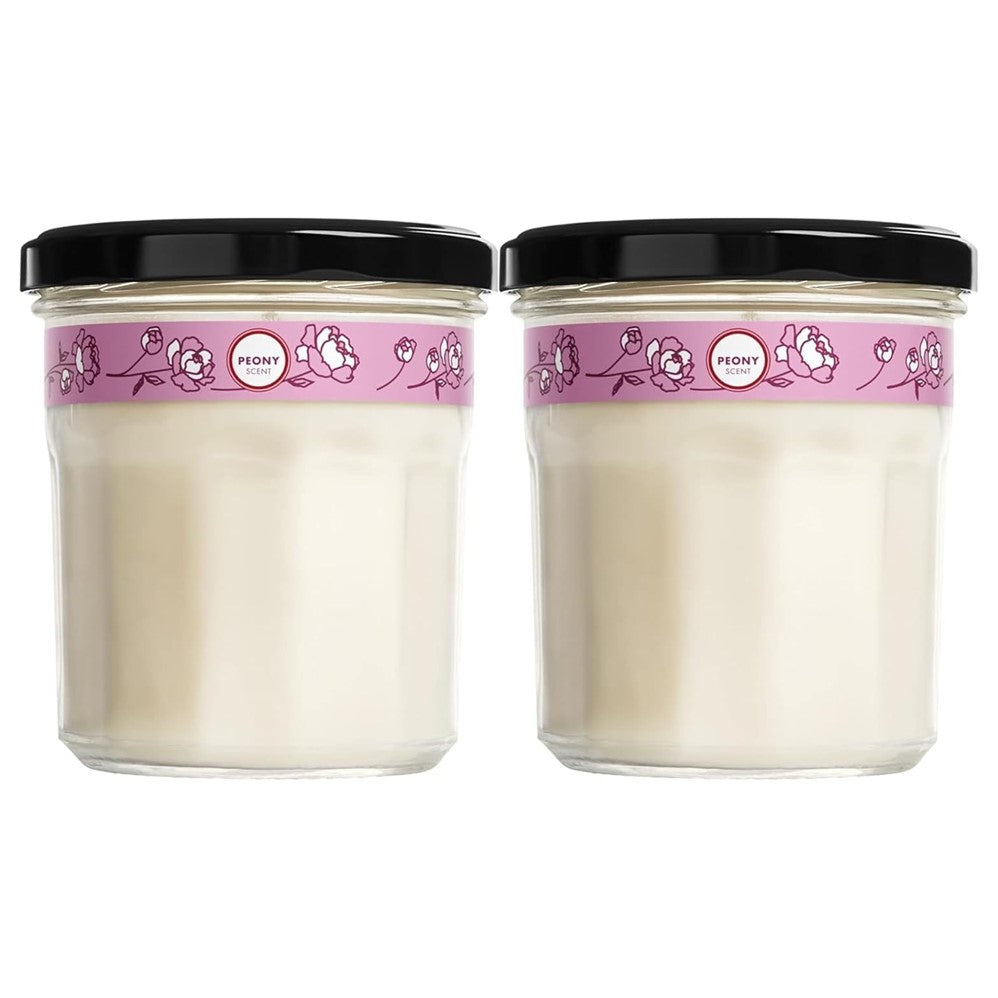 Mrs. Meyer's Soy Candle Peony Twin Pack - (2x7.2)oz/1pk