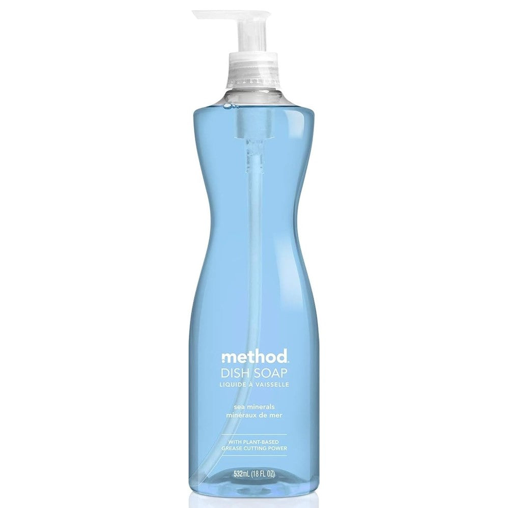 Method Dish Soap Sea Minerals - 18oz/6pk