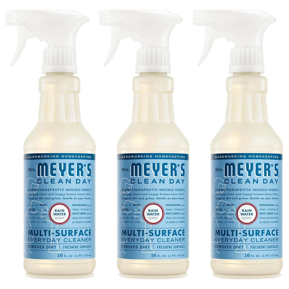 Mrs. Meyer's Multi-Surface Everyday Cleaner Rain Water - (3x16.0)oz/1pk