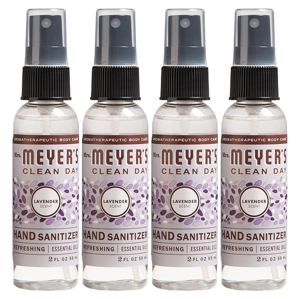 Mrs. Meyer's Hand Sanitizer Lavender - (4x2.0)oz/1pk
