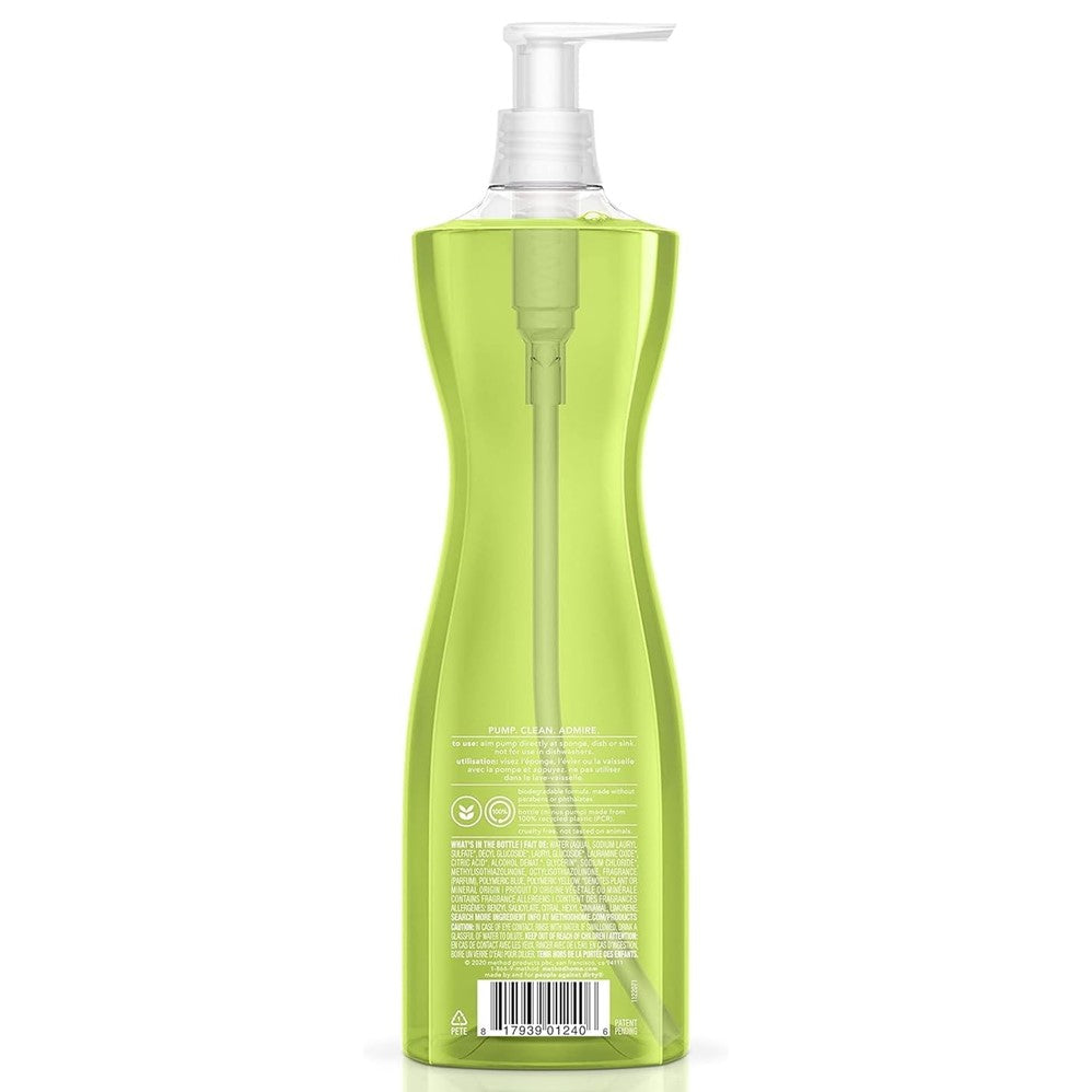 Method Dish Soap Lime + Sea Salt - 18oz/4pk