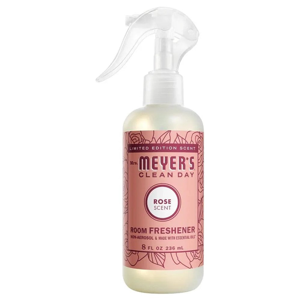 Mrs. Meyer's Room Spray Rose - 8oz/6pk