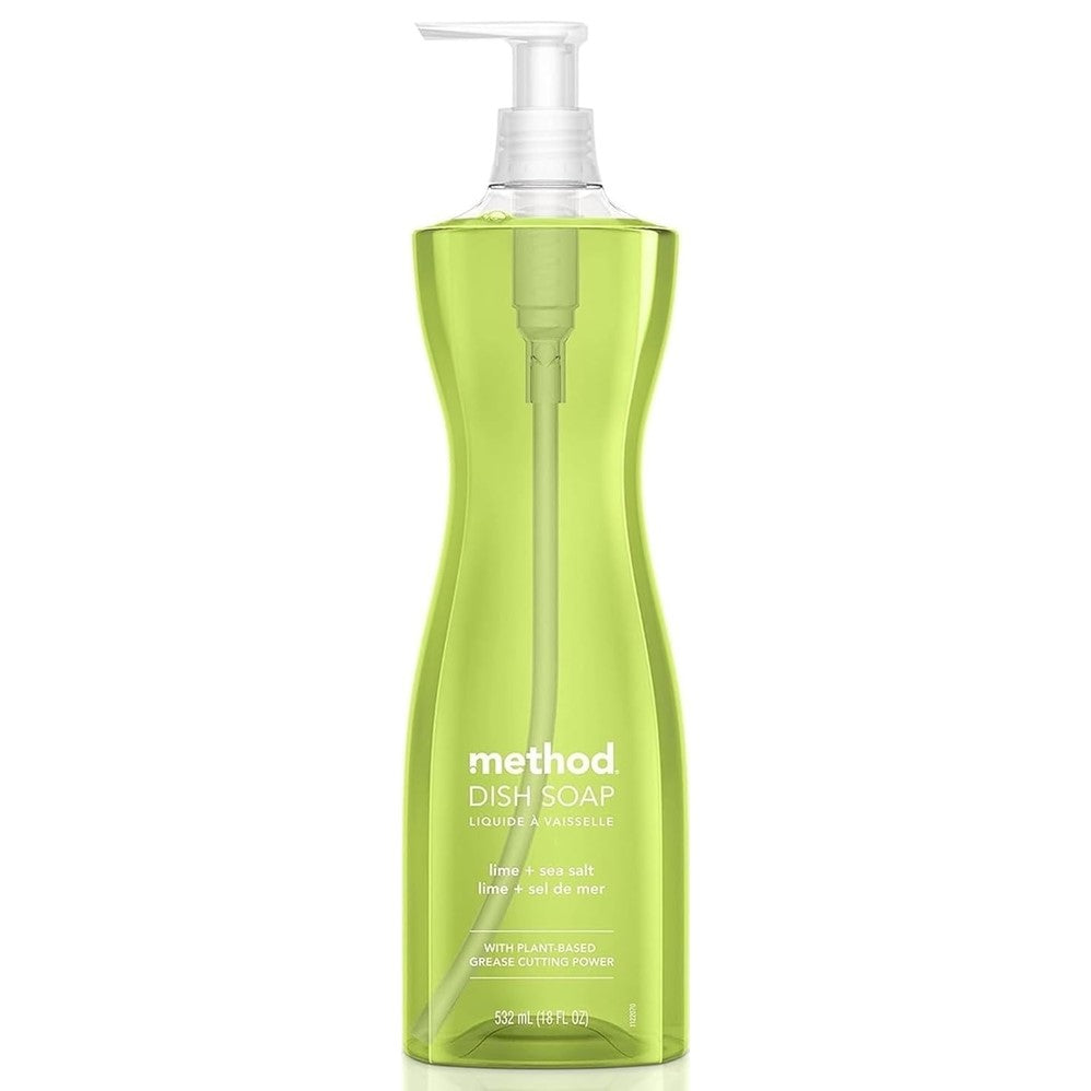 Method Dish Soap Lime + Sea Salt - 18oz/4pk