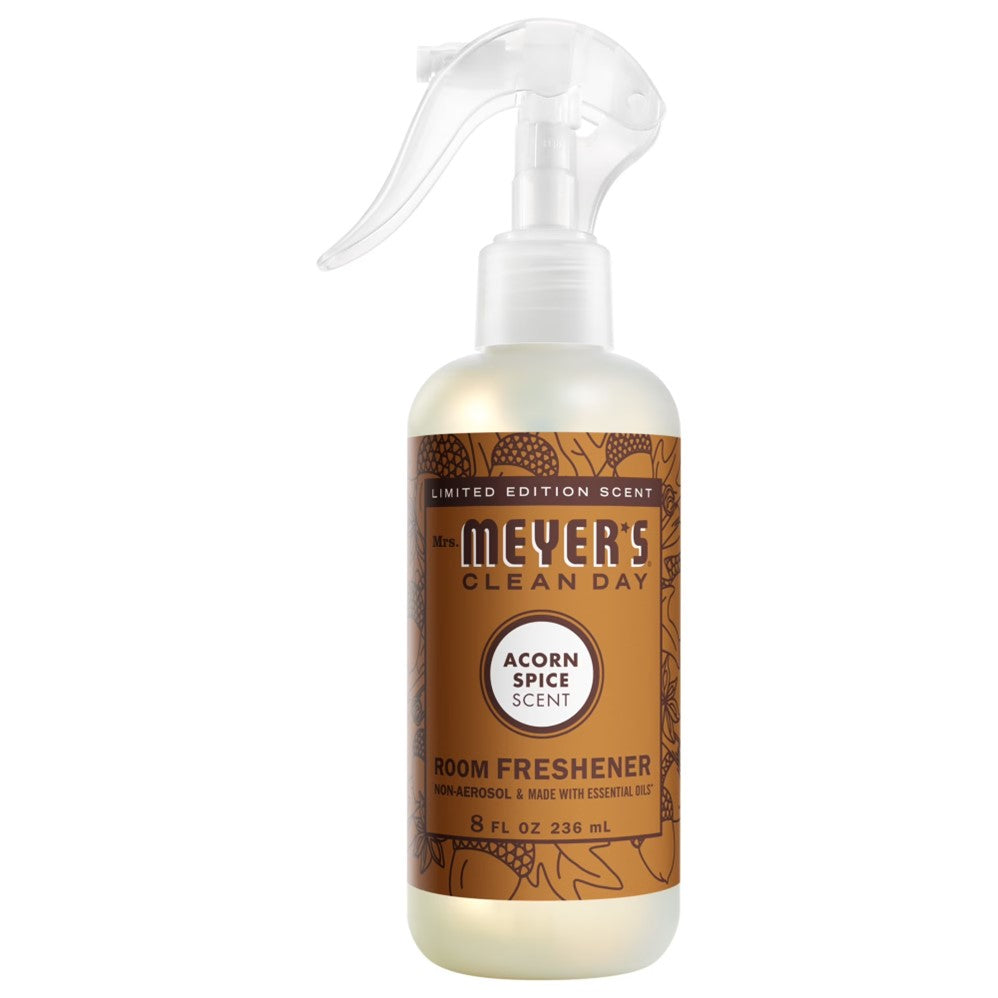Mrs. Meyer's Room Spray Acorn Spice - 8oz/6pk