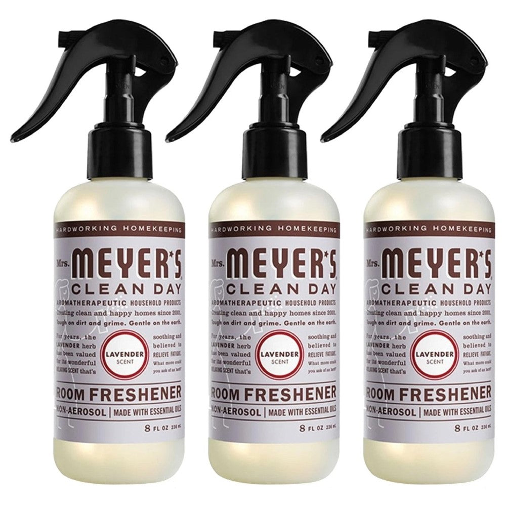 Mrs. Meyer's Room Freshener Lavender - (3x8.0)oz/1pk