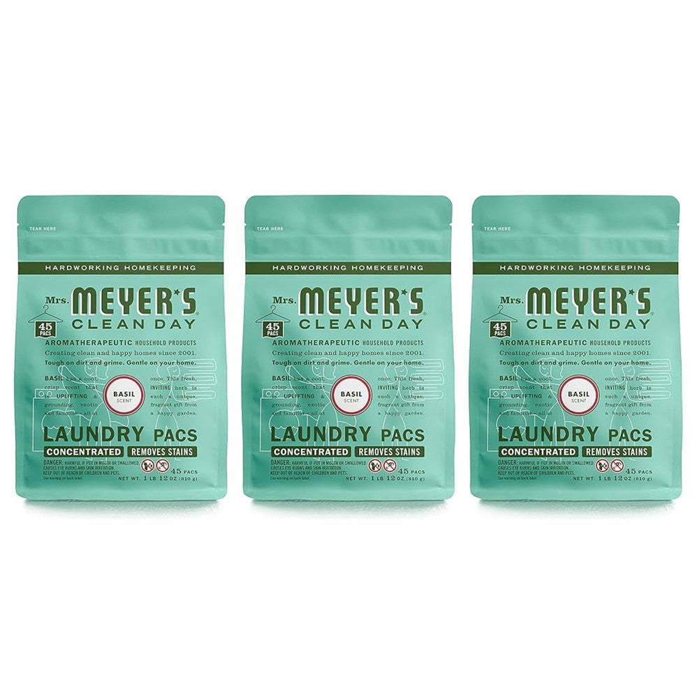 Mrs. Meyer's Automatic Dishwashing Tablets Basil - (3x20)ct/1pk