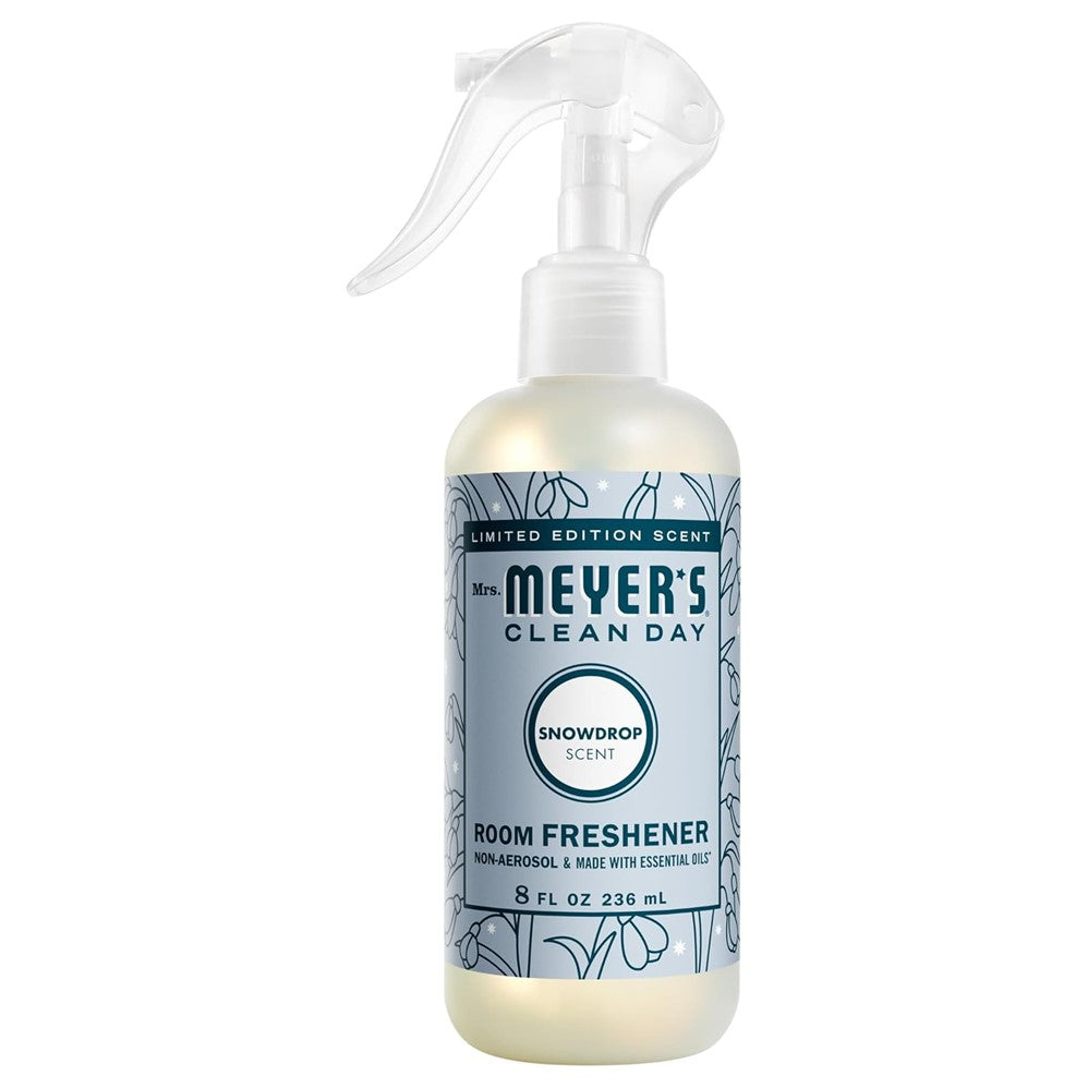 Mrs. Meyer's Room Spray Snowdrop - 8oz/6pk