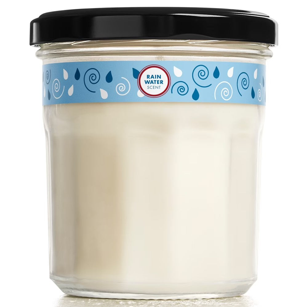 Mrs. Meyer's Soy Candle Rain Water - 7.2oz/6pk