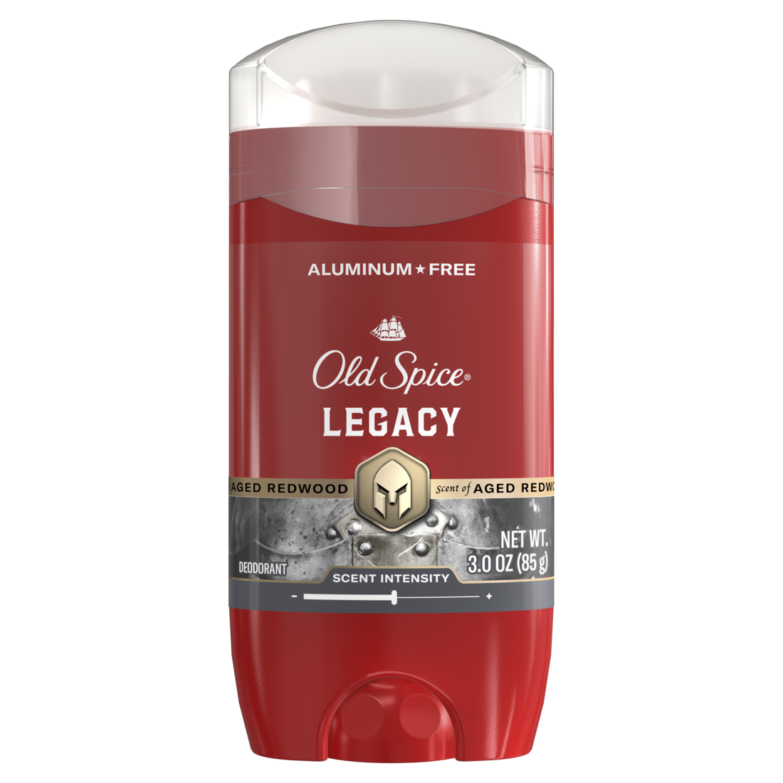 Old Spice Red Collection Deodorant for Men Legacy Scent with 24-Hour Odor Protection Refreshing Fragrance and Long-Lasting Freshness - 3oz/12pk