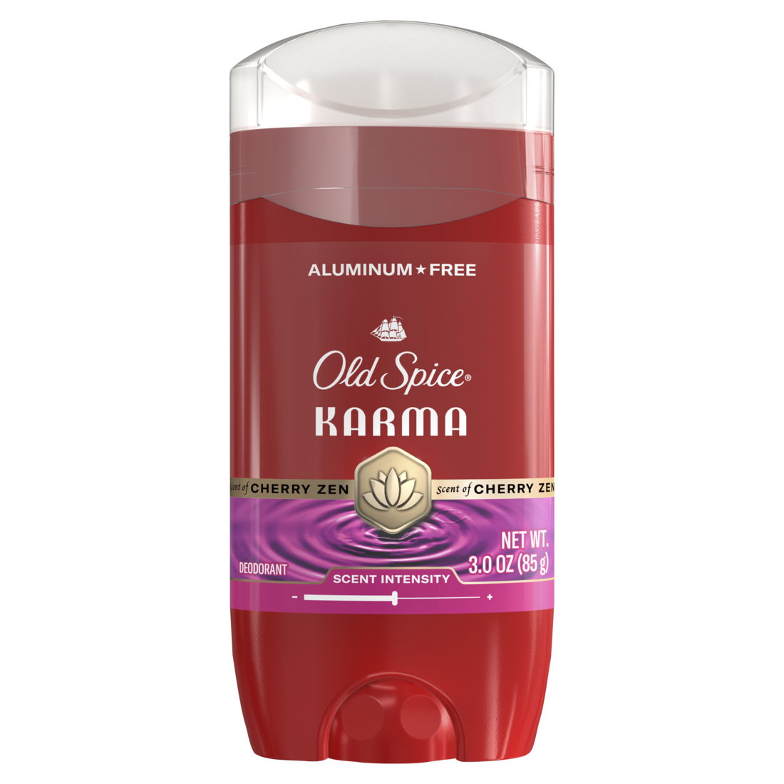 Old Spice Red Collection Deodorant for Men Karma Scent 24-Hour Odor Protection with Refreshing Fragrance and Long-Lasting Freshness - 3oz/12pk