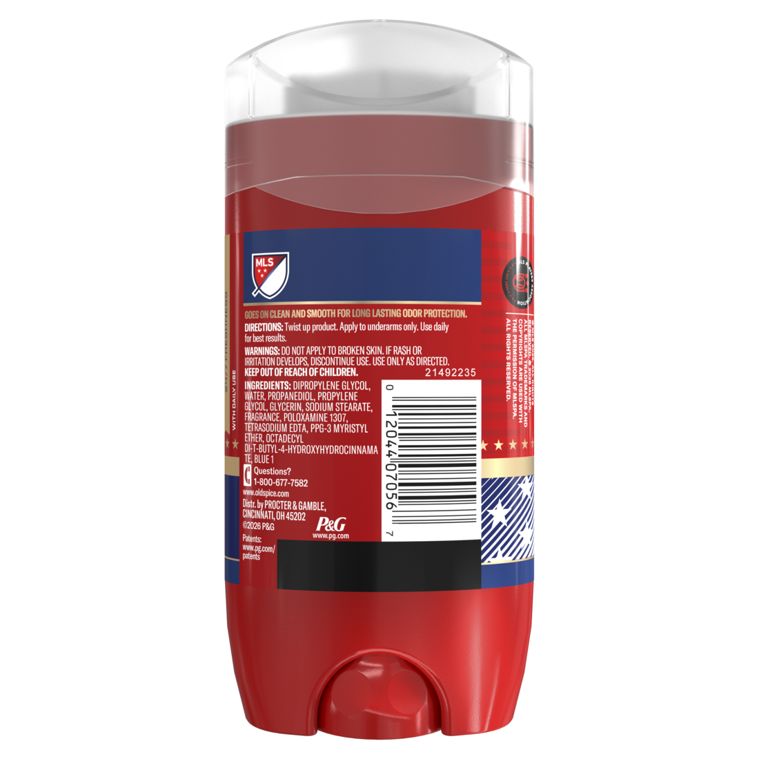 Old Spice Men's Deodorant Victory with Citrus + Success Aluminum Free and Lasting Odor Protection and Limited Edition Collection - 2.6oz/12pk