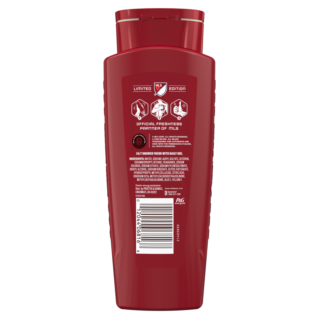 Old Spice Body Wash for Men OlÃ© OlÃ©! Limited Edition Collection with Guava + Brilliance and Long Lasting Scent - 16oz/4pk