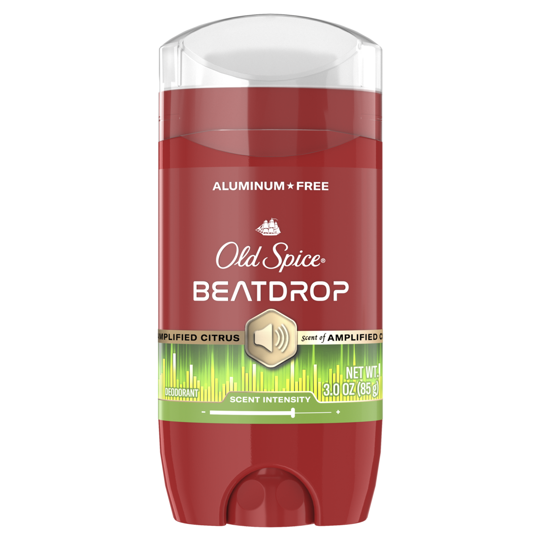Old Spice Red Collection Deodorant for Men Beatdrop Scent 24-Hour Odor Protection with Refreshing Fragrance and Long-Lasting Freshness - 3oz/12pk