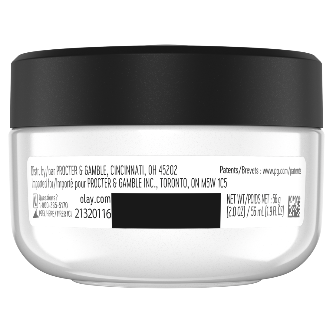 Olay Night of Olay Firming Night Cream Face Moisturizer - 1.9oz/12pk