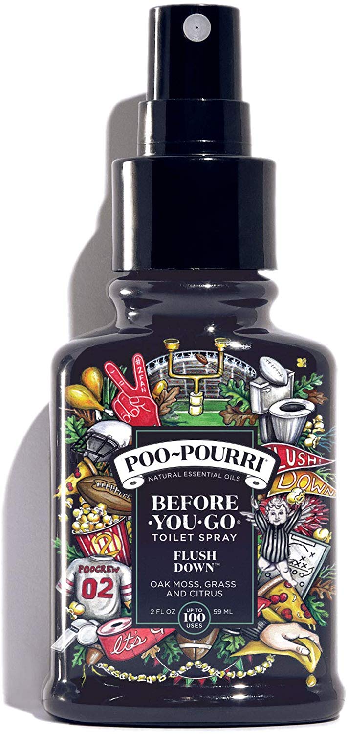Poo Pourri Before-You-Go Toliet Spray Flush Down - 2oz/72pk