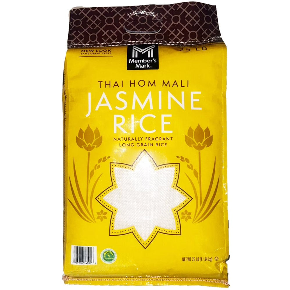 Member's Mark Thai Jasmine Rice - 25lb/1pk