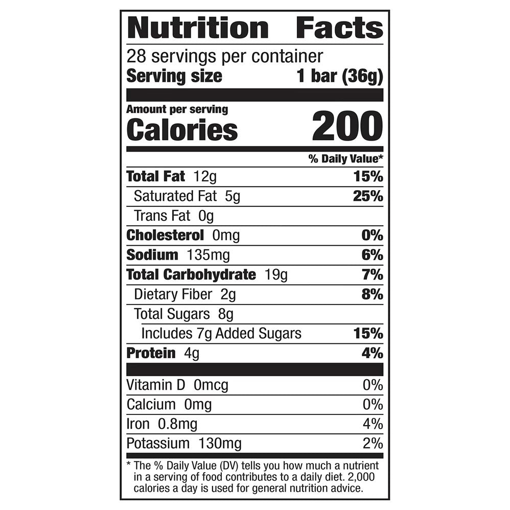 Nature Valley Crispy Creamy Wafer Bars Peanut Butter Chocolate - 28ct/1pk